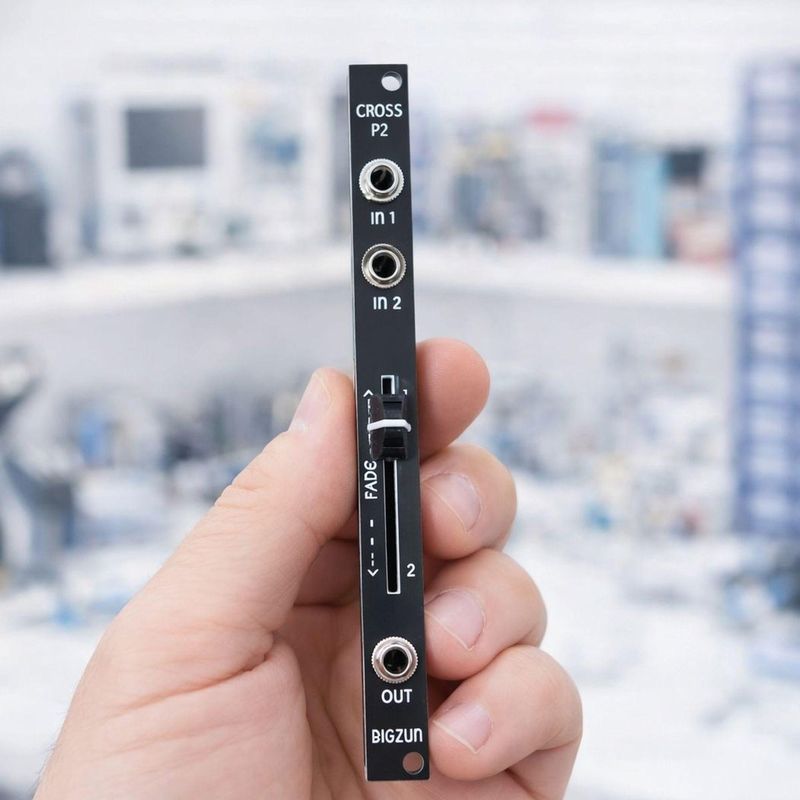 BIGZUN Cross P2 Eurorack module