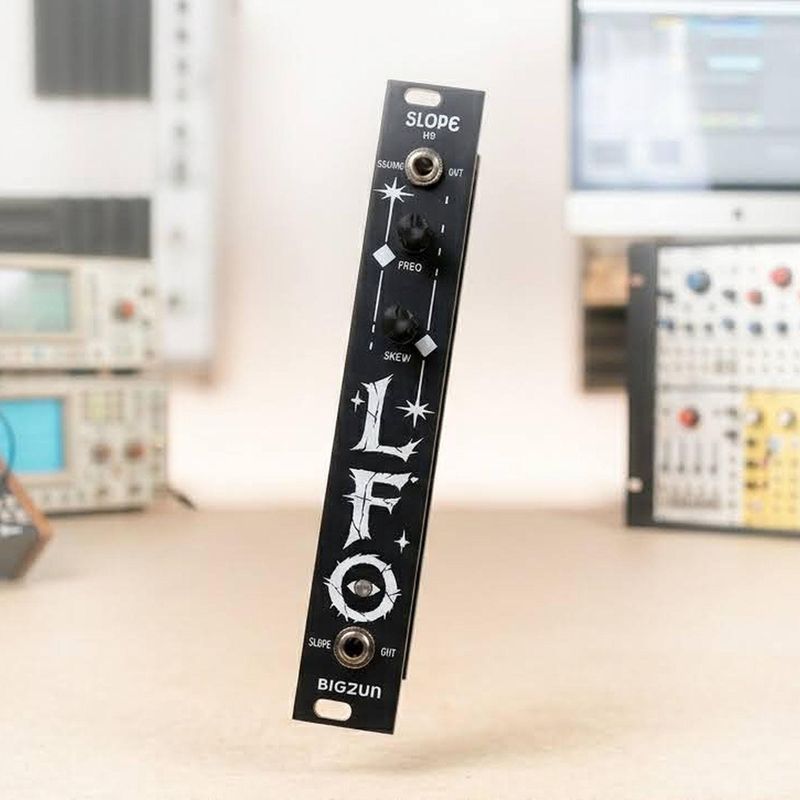 BIGZUN Slope LFO Eurorack module