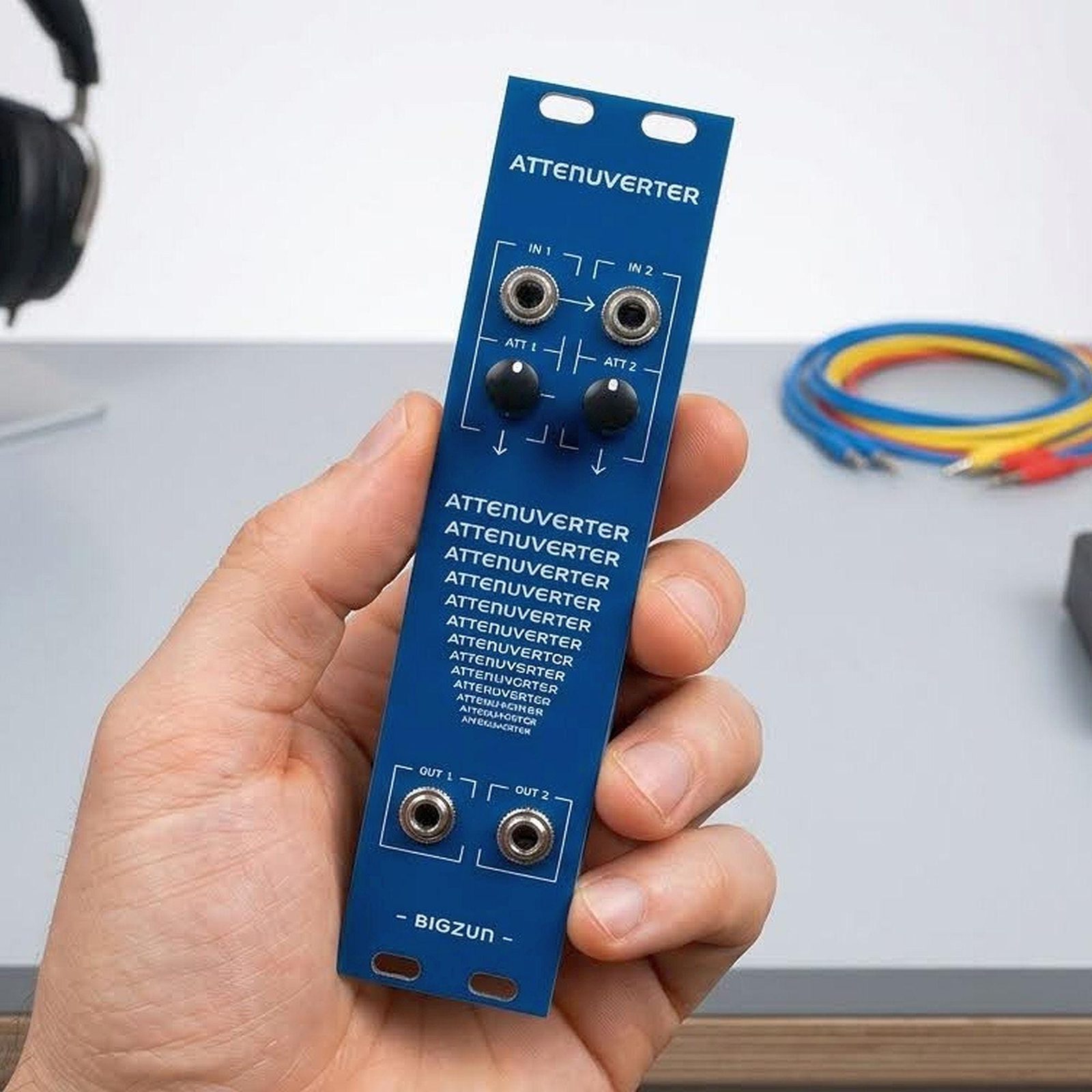 Dual Attenuverter