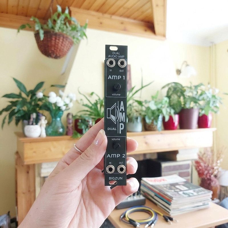 Dual Audio Amp