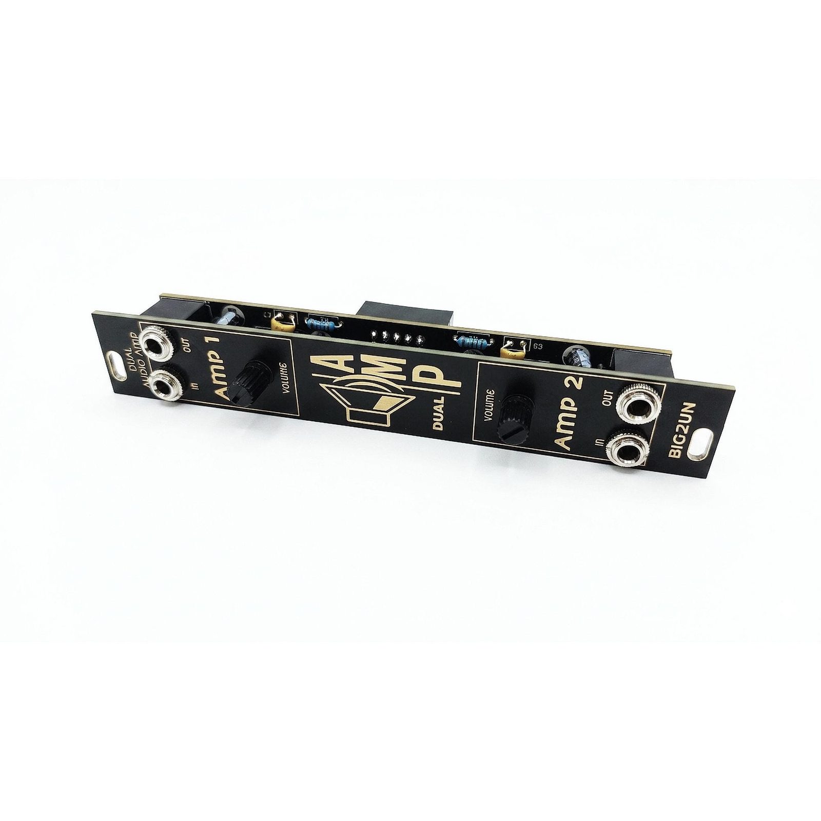 Dual Audio Amp — photo 3