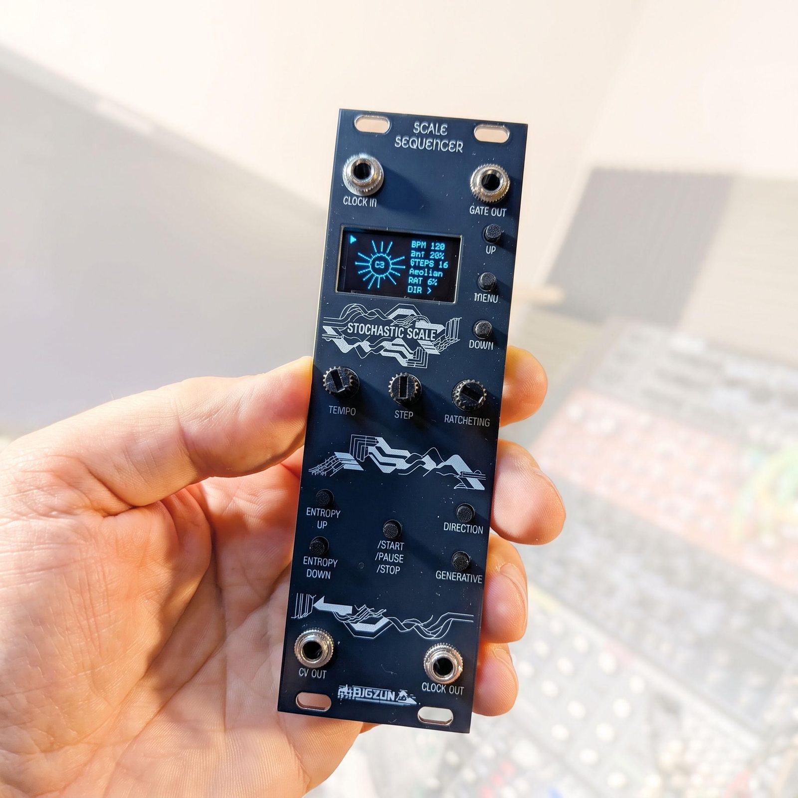 Stochastic Scale Sequencer