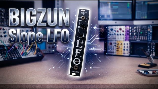 Slope LFO — square & slope outputs
