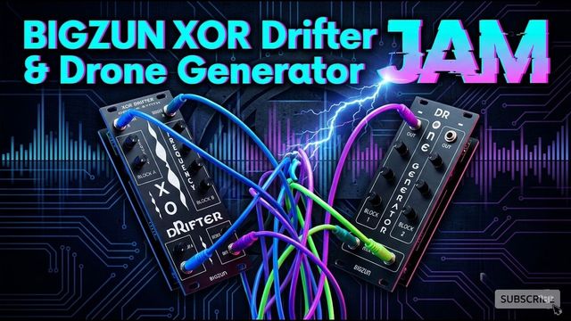 XOR Drifter & Drone Generator — ambient drone jam