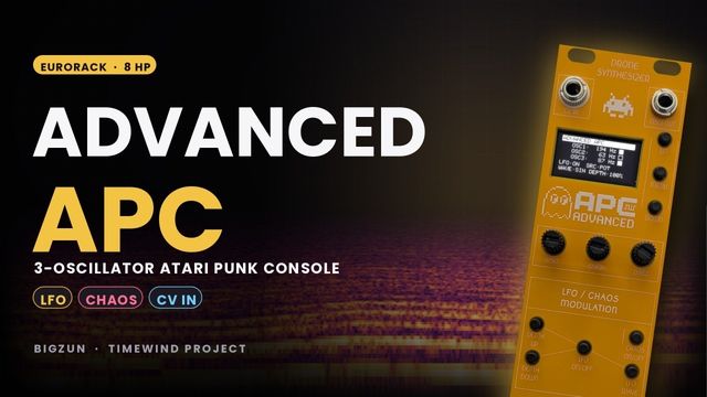 Advanced APC — overview
