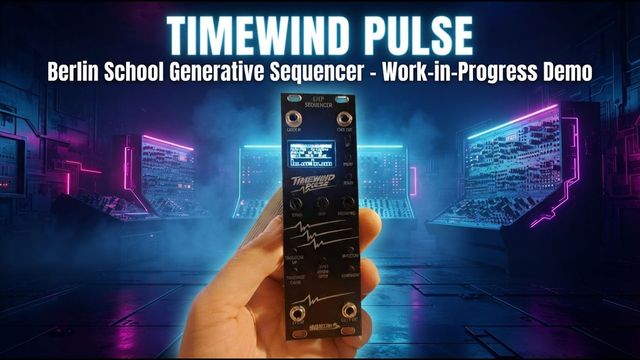 Berlin School generative sequencer — demo