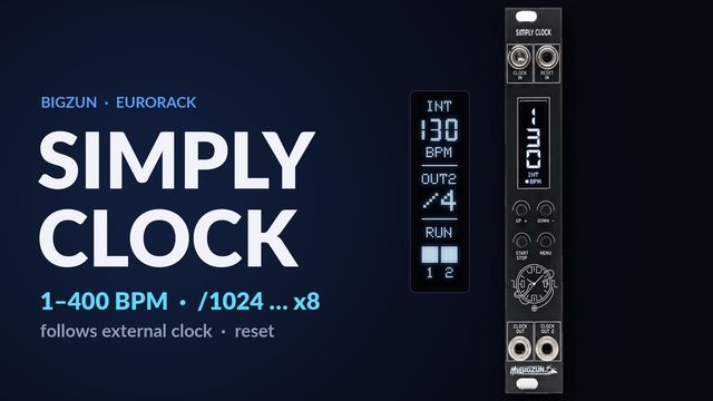 Simply Clock — overview