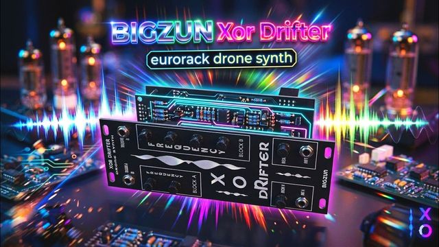 XOR Drifter — 10-minute drone flow