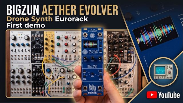 Self-evolving drone synthesizer