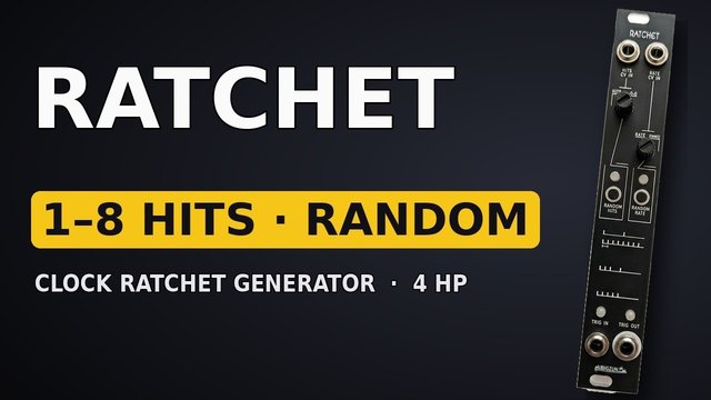 RATCHET — clock ratchet generator demo